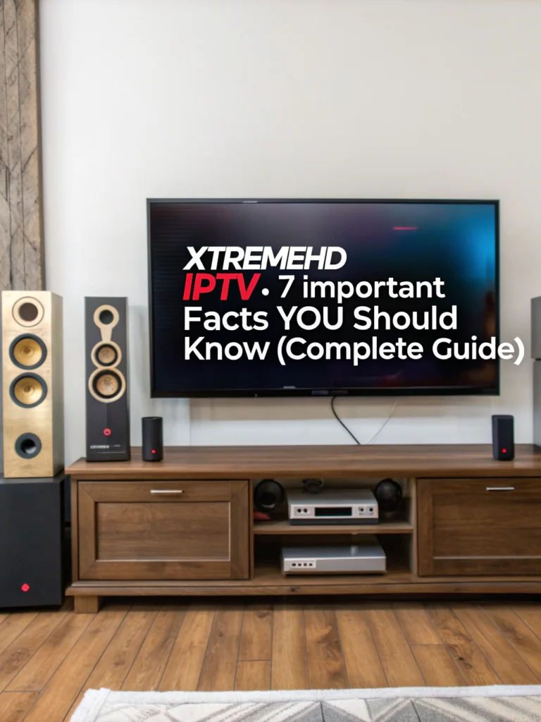 XtremeHD IPTV (Complete Guide)