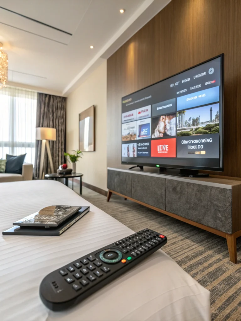 Hotel IPTV Services